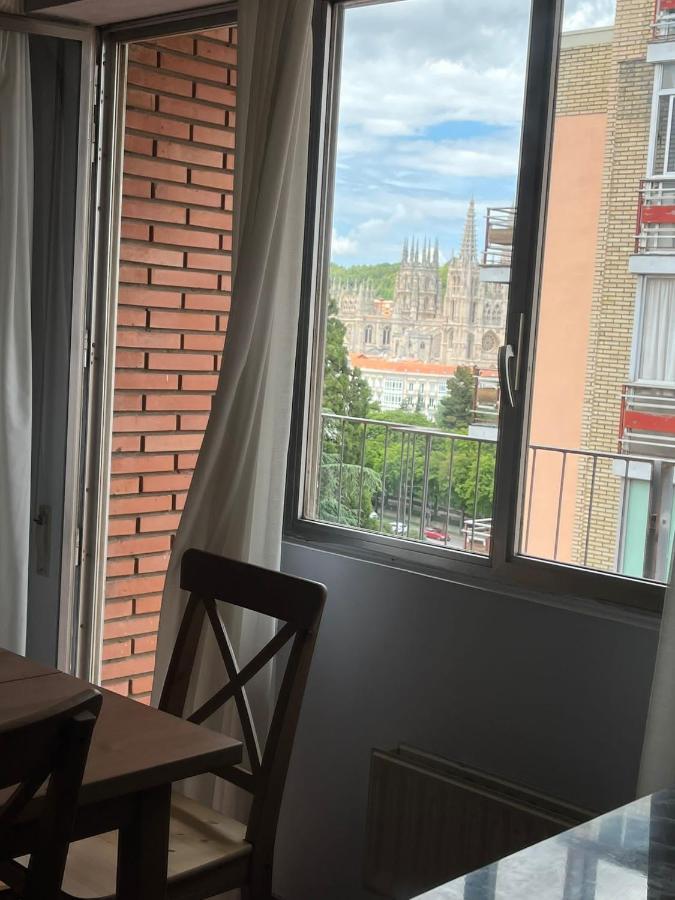 Atuaire Home Gran Apartamento Con Vistas A La Catedral De Burgos Luaran gambar